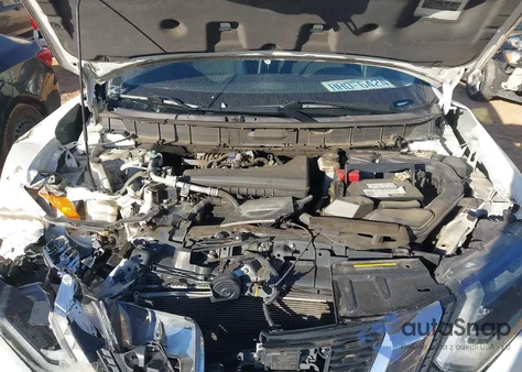 2017 Nissan Rogue Sv из США, поврежденный, VIN 5N1AT2MV4HC829107